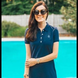 KJP anchor polo dress SZ L
